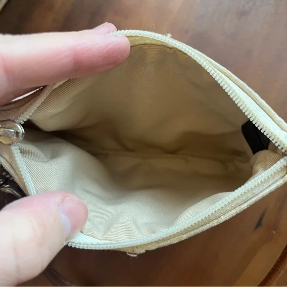 Coach Vintage Dragonfly Wristlet Wallet Clutch - Picture 8 of 15